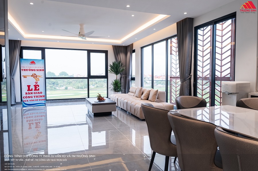 Chất lượng cửa nhôm kính sau khi hoàn thiện
